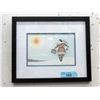 Image 1 : Germaine Arnaktauyok Framed Inuit Print