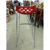 Image 3 : Set of 4 Calligaris Stackable 31" Stools