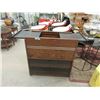 Image 2 : 1970s Bar Cabinet with Smoked Glass Doors