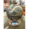 Image 1 : Vintage Globe Ice Bucket - 11" tall x 10"