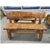 Image 1 : Hand Crafted Solid Cedar Bench