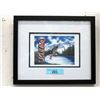 Image 1 : Richard Shorty Framed Print - Blue Eagle