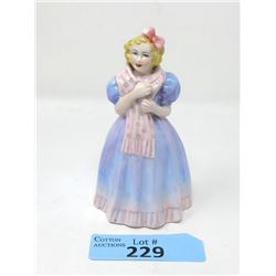 5.5  Dresden Floral Fine Bone China Figurine