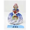 Image 1 : 4.5" Royal Doulton "Monica" Porcelain Figurine