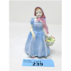 5.5" Royal Doulton "Wendy" Porcelain Figurine