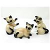Image 2 : 8 Piece Lot of Vintage Cat & Kitten Figurines