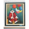 Image 1 : 1977 Mary MacKay Clown Painting