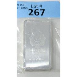 10 Oz Scottsdale Lion .999 Silver Bar