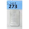 Image 1 : 1 Oz Asahi Refining .999 Silver Bar