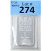 Image 1 : 1 Oz. RMC Mint Sealed .999 Silver Bar