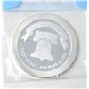 Image 2 : 1 Oz Liberty Silver .999 Art Round