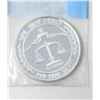 Image 2 : 1 Oz. Parliament Shield .999 Silver Art Round