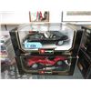 Image 1 : 2 Burago 1:18 Scale Die Cast Sports Car Models