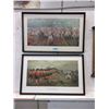 Image 1 : 2 Large Framed Prints of the Revolutionary War