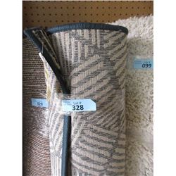 Patterned Low Pile Area Carpet - 6 Feet x 8 Feet