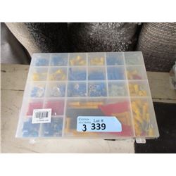 3 New 360 Piece Terminal & Connector Sets