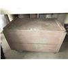 Image 1 : Large Wood Tool Crate on Casters