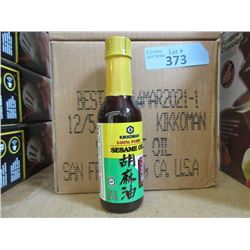 Case of Kikkoman Sesame Oil