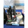 Image 1 : 6 Bottles of Massage Oil & 4 Massage Candles