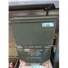 Image 1 : 2 Military Surplus Ammo Cans - 7" x 13" x 9" tall