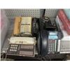 Image 1 : Vintage Wall Phone & 3 Office Phones