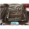 Image 1 : 18 Assorted Stainless Steel Medical Instruments