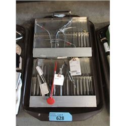 Case with Assorted Dental Tools