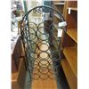 Image 1 : Metal 18 Bottle Wine Rack