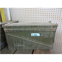 2 Stackable Metal Ammo Cases