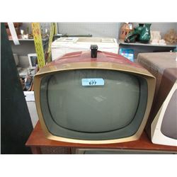 Vintage RCA Victor Portable TV