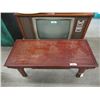 Image 1 : Asian Style Wood Coffee Table