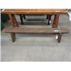 Image 1 : Low Wood Children's Bench - 6" x 48" x 12" tall