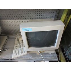 Vintage Apple Macintosh Computer