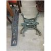 Image 1 : Cast Metal Garden Bench Frame