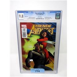 Graded 2005  The New Avengers #5  Marvel Comic