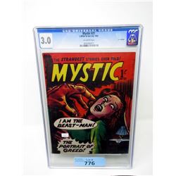 Graded 1962  Mystic #21  UK Edition Comic