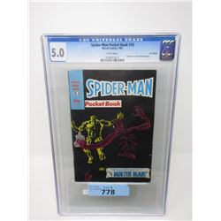 Graded 1981  Spider-Man Pocket Book #18  Comic