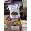 Image 1 : 3 Cases of 6 Bags of Organic Milk Chocolate Snaps