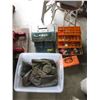 Image 1 : 3 Boxes of Fishing Tackle & Hip Waders
