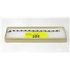 Image 2 : 7.80 CTW Blue Sapphire & Diamond Tennis Bracelet