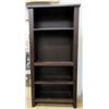 Image 1 : Sturdy Wood Shelving Unit with 4 Shelves