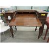 Image 2 : Antique Walnut Writing Desk - 20" x 36" x 32" tall