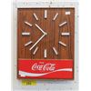 Image 1 : German "Trink Coca-Cola" Schutzmarke Clock