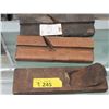 Image 1 : 3 Vintage Wood Moulding Planes