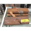 Image 1 : 2 Vintage Wood Moulding Planes