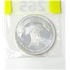 Image 2 : 1 Oz A-Mark .999 Silver Round Dated 1986