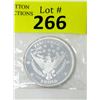 Image 1 : 1 Oz. Parliament Shield .999 Silver Art Round