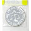 Image 2 : 1 Oz. Parliament Shield .999 Silver Art Round
