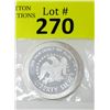 Image 1 : 1 Oz Liberty Silver .999 Art Round