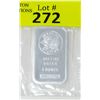 Image 1 : 1 Oz Sunshine Minting .999 Silver Bar